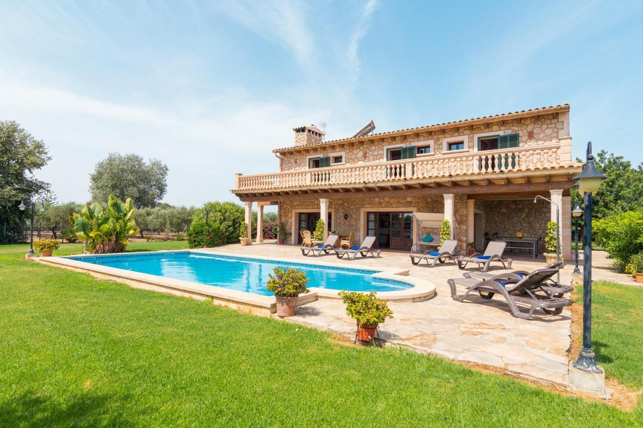 Villa Lagoon Sa Pobla Εξωτερικό φωτογραφία