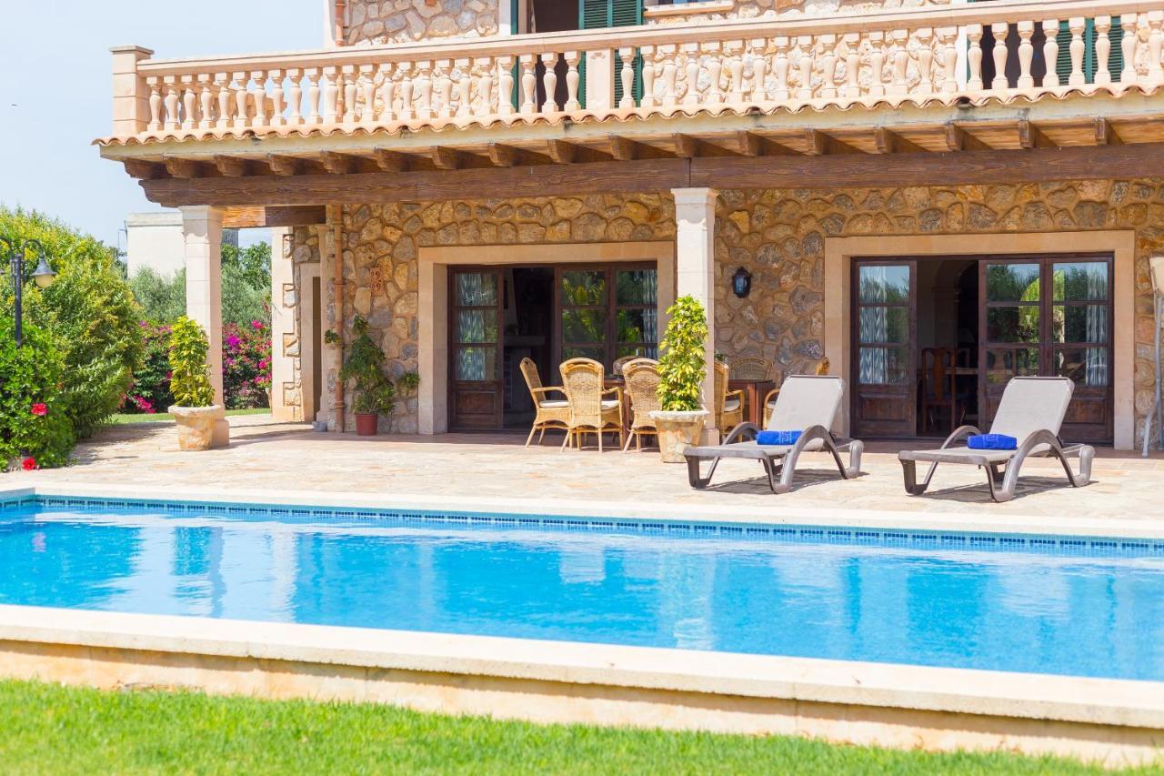 Villa Lagoon Sa Pobla Εξωτερικό φωτογραφία
