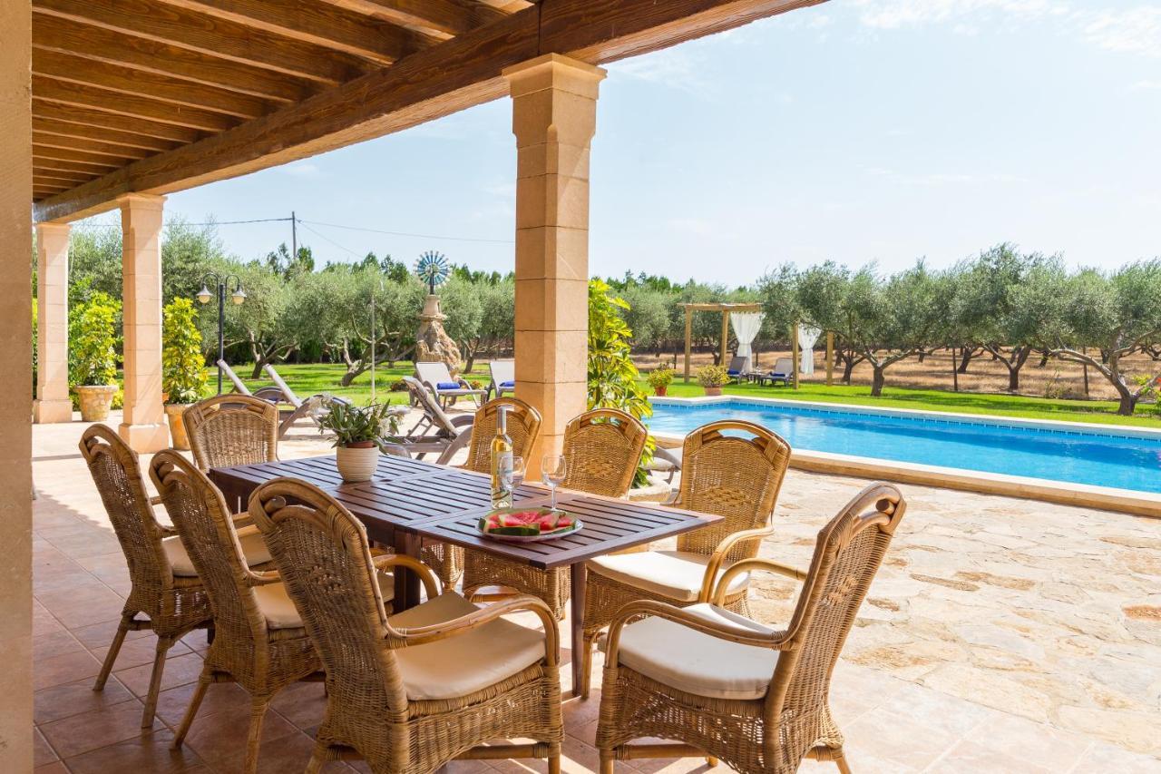 Villa Lagoon Sa Pobla Εξωτερικό φωτογραφία