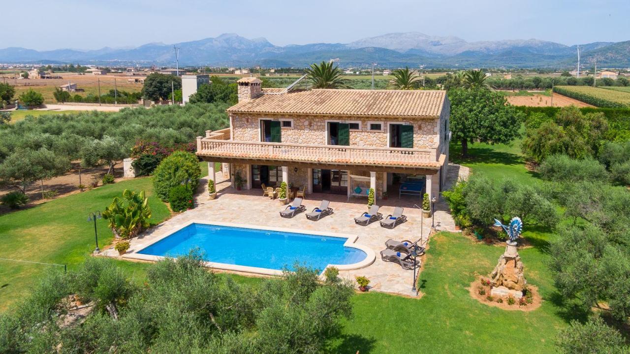 Villa Lagoon Sa Pobla Εξωτερικό φωτογραφία