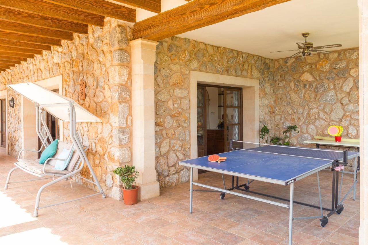 Villa Lagoon Sa Pobla Εξωτερικό φωτογραφία