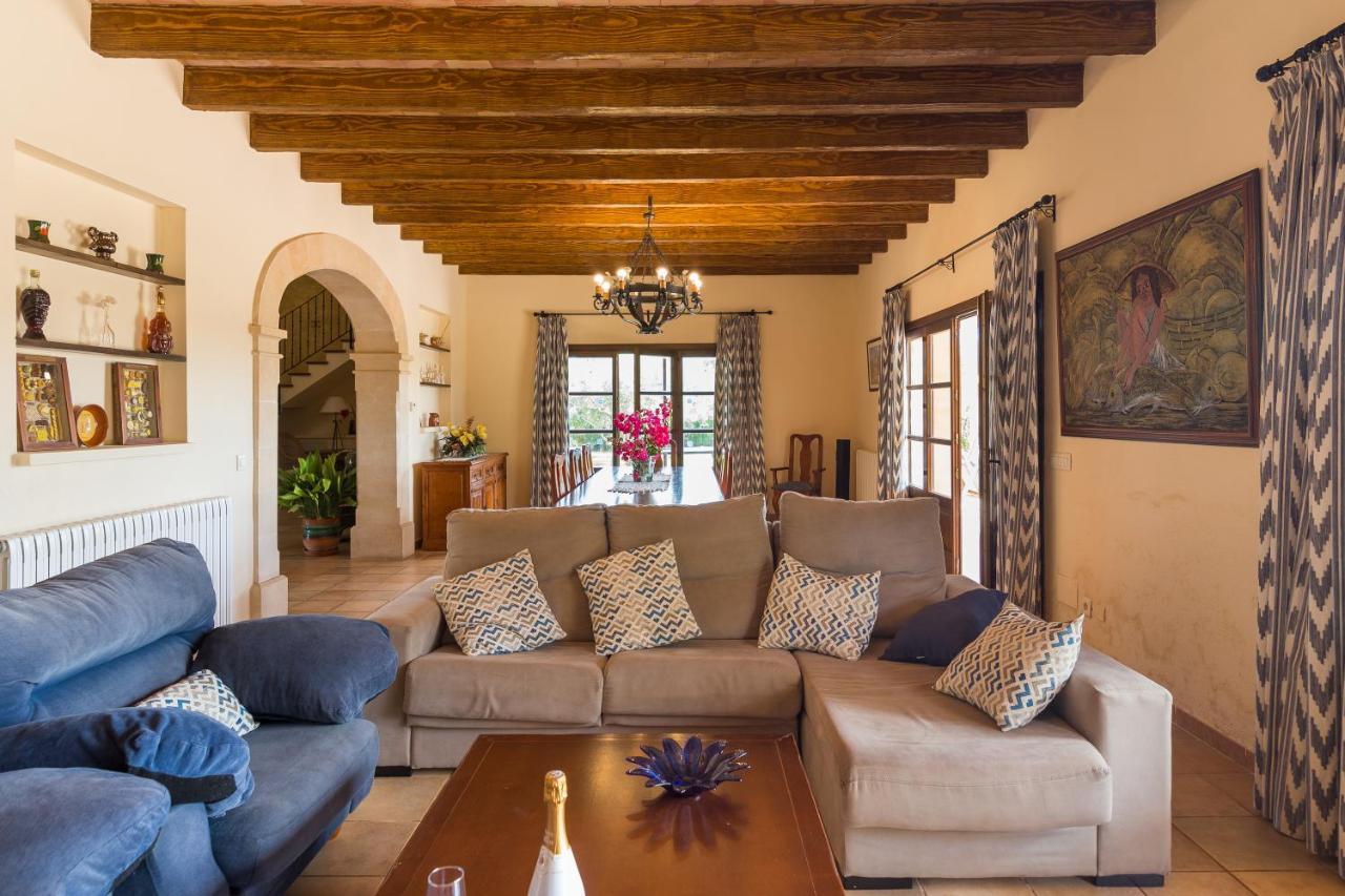 Villa Lagoon Sa Pobla Εξωτερικό φωτογραφία