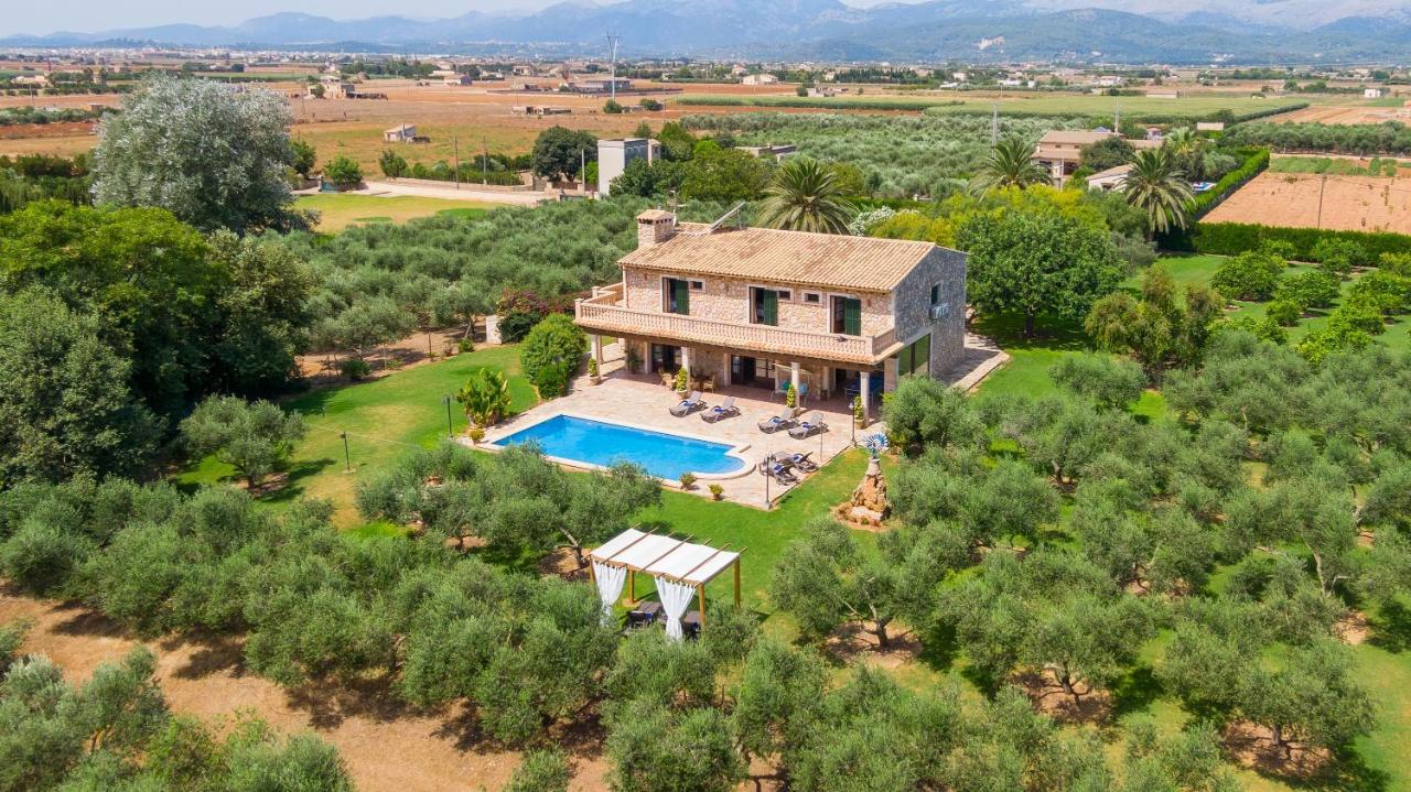 Villa Lagoon Sa Pobla Εξωτερικό φωτογραφία