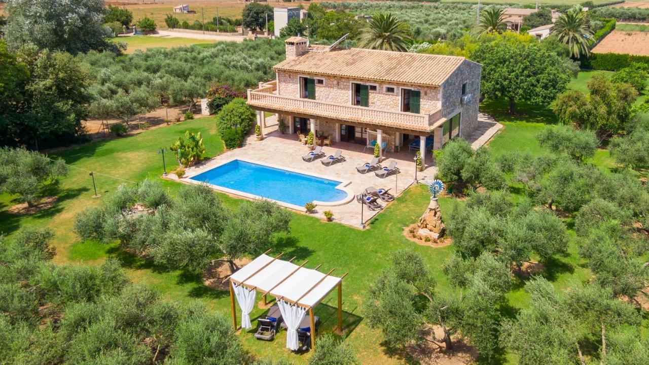 Villa Lagoon Sa Pobla Εξωτερικό φωτογραφία