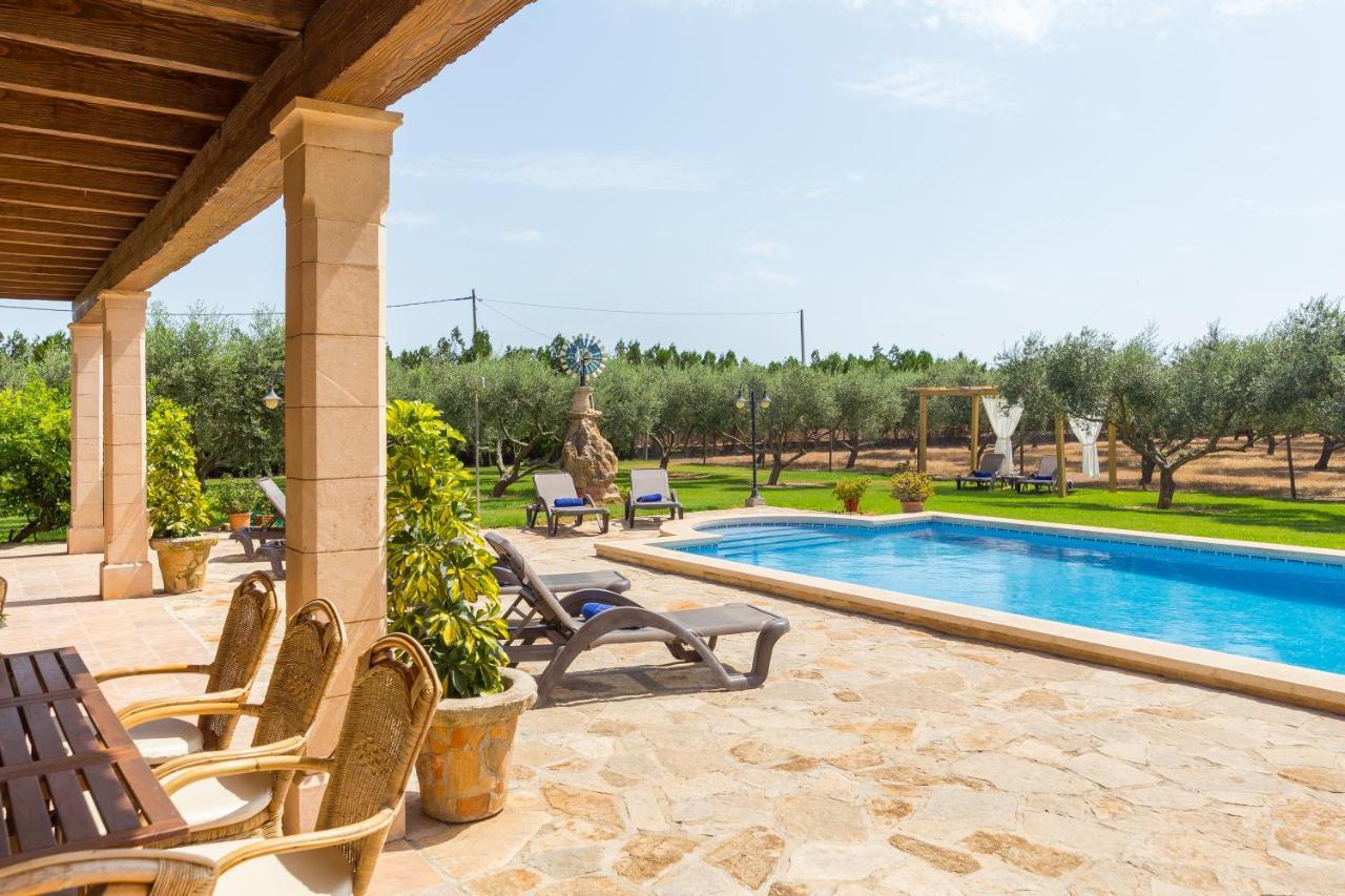 Villa Lagoon Sa Pobla Εξωτερικό φωτογραφία