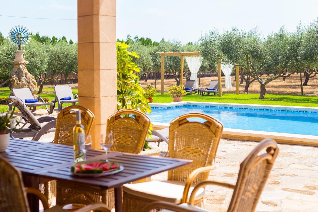 Villa Lagoon Sa Pobla Εξωτερικό φωτογραφία